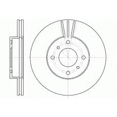 ROADHOUSE 661010 (402062F500 / 402062F501 / 4020655F01) диск торм. Almera (Альмера) II Primera (Примера) p11