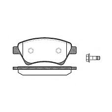 REMSA 0976.00 (410608713R / 7701206044 / 770120672) колодки торм.пер.