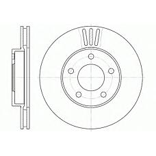 REMSA 61020.10 (4360107 / 4454777 / E1003325XA) диск тормозной передний\ Ford (Форд) maverick, Mazda (Мазда) tribute 2.0-3.0 00>