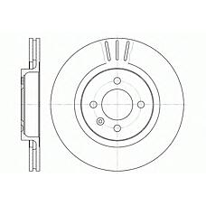 REMSA 629410 (535615301 / 230656) диск тормозной