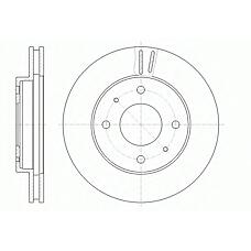 REMSA 639410 (230653 / 30872926 / 308729268) тормозной диск