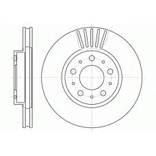REMSA 6410.10 (0110217 / 230375 / 271788
) диск тормозной передний\ Volvo (Вольво) 850 / c70-v90 2.0-3.0 94>