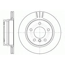 REMSA 6458.10 (230450 / 34211162315 / 34211165211) диск тормозной задний\BMW (БМВ) e36 / e46 1.6-2.0d m47 / m50 98>