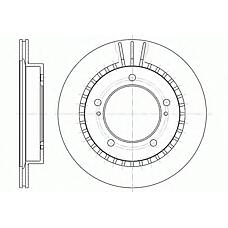 REMSA 6492.10 (5521156B00 / 5521156B00000 / 230501) диск тормозной передний\ Suzuki (Сузуки) Vitara (Витара) 1.6-2.0d 88-99
