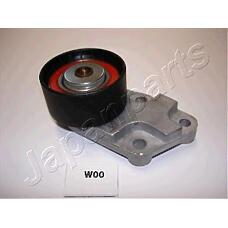 JAPANPARTS bew00 (25183772 / 5094008601 / 96350550) ролик натяжителя грм Daewoo (Дэу) espero