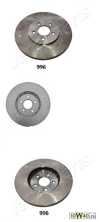 диск тормозной передний\ chrysler sebring 01> / stratus 2.0-2.7 v6 24v 95>