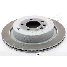 JAPANPARTS DPL01 (SDB000644 / SDB000645 / SDB000646) диск тормозные задние landrover rr sport 3.6-4.4 04-06