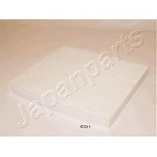JAPANPARTS FAACD1 (1562718 / 19130403 / 24869) фильтр салона cadillac cts 02-14 / srx I 03-09