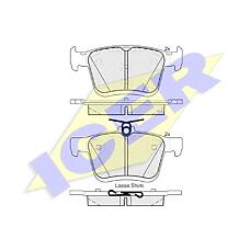 ICER 182099 (5Q0698451C / 8V0698451 / 8V0698451B) колодки дисковые задние \ Audi (Ауди) a3, VW Golf (Гольф) 1.2-2.0 / tsi / tdi 12>