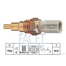 FACET 75205 (B6S718840 / K20118840) резистор переменного сопротивления
