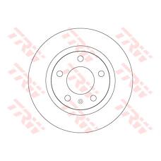TRW DF6339 (0569418 / 08946030 / 0986479715) диск торм.Opel (Опель) adam 1.4 s [2014 / 11-...], Opel (Опель) Corsa (Корса) d 1.4 [2012 / 07-...],