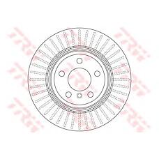 TRW DF6512S (0986479622 / 09C11711 / 1421773) диск торм.BMW (БМВ) 3 (f30, f35, f80) 330 d [2012 / 01-...], BMW (БМВ) 3 (f30, f35, f80) 330 d xdrive [2013 / 03-...