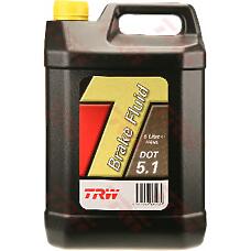 TRW PFB505  жидкость тормозная trw dot 5.1 5л.