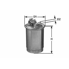 CLEAN FILTERS DN829/T (191127401A / 191127401B / 191127401E) фильтр топл.