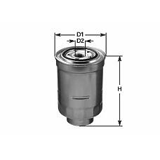 CLEAN FILTERS DN1913 (16103G9900 / 16400VB201 / 16400VC100) фильтр топл.