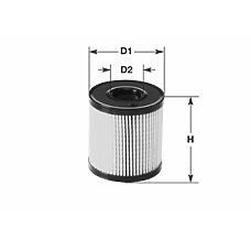 CLEAN FILTERS ML1718 (11422247392 / 11428513375 / 11428513376) фильтр масляный bmw: 3 99-05, 3 touring 99-05, 5 98-03, 5 touring 98-04, 7 98-01, x5 01-, opel: Omega (Омега) b 01-03, Omega (Омега) b универсал 01-03