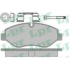 LPR 05P1297 (42555881) колодки тормозные передние iveco daily II box body estate, daily II platfor