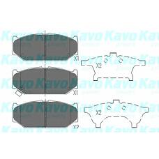 Kavo parts KBP8525 (29932288 / 5520057K10 / 5581057K00) комплект тормозных колодок, дисковый тормоз