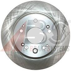 ABS 17604 (42510S9AN00 / 42510SCAE00) диск тормозной Honda CRV (R) 02-
