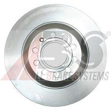 ABS (4F0615601E / 5880 / 14850) диск тормозной