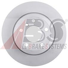 ABS 17870 (34216771970 / 34216793247) диск тормозной BMW X5 II (E70, E70N)

