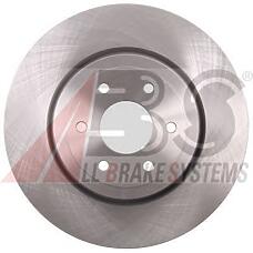 ABS (40206EB320 / 402065X00A / 402063X00B) диск тормозной