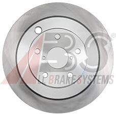 ABS 17959 (26700XA00A) диск тормозной зад. Subaru (Субару) tribeca(b9) 3,0 / 3,6l 05-> (319x18mm)
