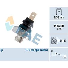 FAE 11410 (0000004459907 / 0000005967744 / 00000098469129) датчик давления масла