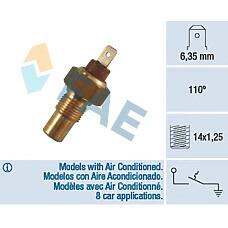 FAE 35380 (6590141 / 90GB10B843BA) дачтик темп. fo sc 2,5d -94