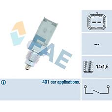 FAE 40491 (225759 / 225743 / 225752) датчик заднего хода\ Citroen (Ситроен) xantia, Peugeot (Пежо) 306 1.6-2.0 16v / 1.9d / 2.0-2.2hdi