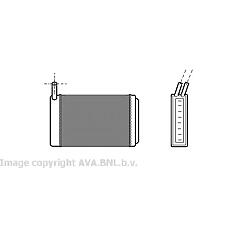 AVA VW6061 (171819031D / 171819031C / 811819031) радиатор отопителя