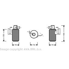 AVA VWD166 (3A0820191) осушитель кондиционера
