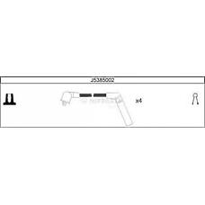 NIPPARTS j5385002 (MD180171 / MD139120 / MD143880) провода в / в к-т mits Lancer (Лансер) galant