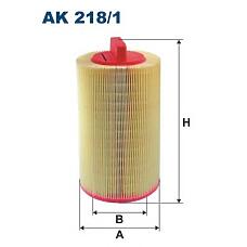 FILTRON AK 218/1 (0123210006 / 102111 / 10939751) фильтр воздушный\ mb w203 / c209 / w211 / t211 / r171 1.8i m271 02>