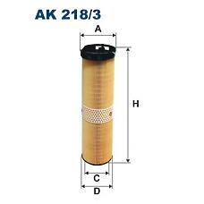 FILTRON AK 218/3 (6460940104 / AK2183) фильтр воздушный\ mb w211 e-class 2.7cdi / 3.2cdi 02>