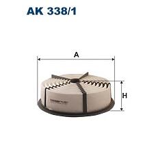 FILTRON AK 338/1 (PC560 / I201003) фильтр воздушный\ isuzu trooper 2.6i 87-92