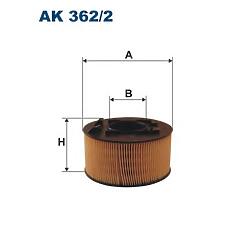 FILTRON AK362/2 (101143 / 13717503141 / 1418601509) фильтр воздушный