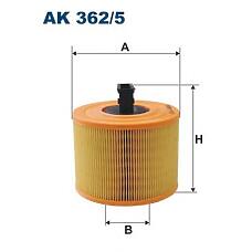 FILTRON AK 362/5 (101144 / 13717536006 / 1418601909) фильтр воздушный\ BMW (БМВ) e90 / e91 / e92 / e93 2.5 / 3.0 05>