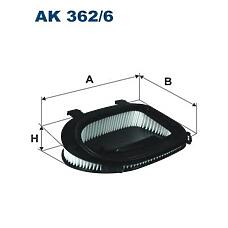 FILTRON AK 362/6 (13717811026 / 3123210035 / 80004660) фильтр воздушный\ BMW (БМВ) f25 x3 2.0 / 3.0d / e70 x5 3.0d10>