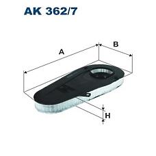 FILTRON AK362/7 (13717800151 / 3123210033 / 45872) фильтр воздушный