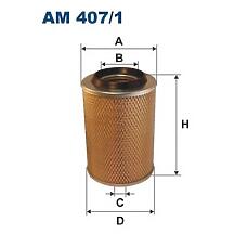 FILTRON AM407/1 (6310940104 / 63109401042 / PC847) фильтр воздушный