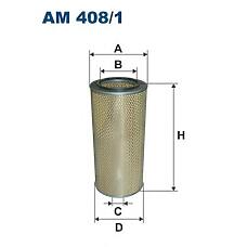 FILTRON AM4081 (1544428 / 15444284 / 1660375) воздушный фильтр