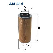 FILTRON AM414 (0003 / 0003563 / 0003563365) фильтр воздушный