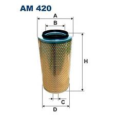 FILTRON AM420 (0006774341 / 0010944204 / 0010945204) воздушный фильтр