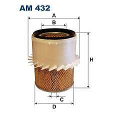 FILTRON AM432 (1780187304 / 1780187303 / 1780187711) фильтр воздушный
