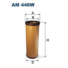 FILTRON AM446W  фильтр воздушный filtron am 446w man e2000 / f2000 / f90