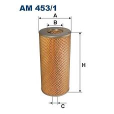FILTRON AM4531 (270 / 1780154040 / 1780164030) фильтр воздушный toyota