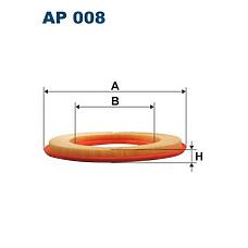 FILTRON AP 008 (0020945504 / 00209455042 / 0020949904
) фильтр воздушный\ mb w201 2.0 m102 82-90