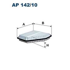 FILTRON AP 142/10 (15122628 / 1701AD010
 / 1701AD010) фильтр воздушный\ Toyota (Тойота) Rav 4 (Рав 4) 2.0 / vvt-i 06>