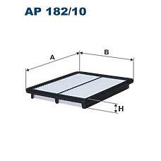 FILTRON AP182/10 (0986AF2201 / 281133E500 / 7101106SX) фильтр воздушный ap182 / 10